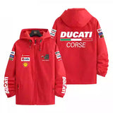 Ducati Corse Racing Shell Men's Windbreaker Assault Jacket