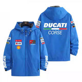 Ducati Corse Racing Shell Men's Windbreaker Assault Jacket