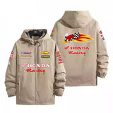 Honda Racing Flame Graphic Men's Windbreaker Assault Jacket