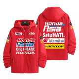 Honda Asia One Heart Men's Windbreaker Assault Jacket