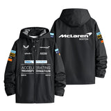 McLaren Racing Official Boston Team Men's Windbreaker Assault Jacket