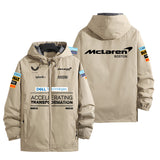 McLaren Racing Official Boston Team Men's Windbreaker Assault Jacket