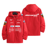 McLaren Racing Official Boston Team Men's Windbreaker Assault Jacket