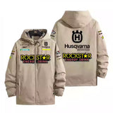 Husqvarna Rockstar Energy Racing  Men's Windbreaker Assault Jacket