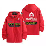 Husqvarna Rockstar Energy Racing  Men's Windbreaker Assault Jacket