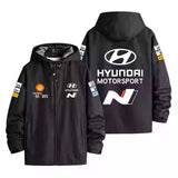 Hyundai Motorsport Blue  Men's Windbreaker Assault Jacket