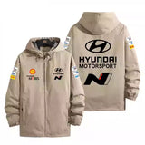 Hyundai Motorsport Blue  Men's Windbreaker Assault Jacket