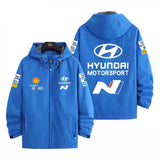 Hyundai Motorsport Blue  Men's Windbreaker Assault Jacket