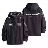 McLaren Formula 1 Team Red  Men's Windbreaker Assault Jacket