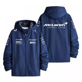 McLaren Formula 1 Team Red  Men's Windbreaker Assault Jacket