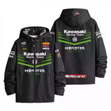 Kawasaki Racing  Men's Windbreaker Assault Jacket