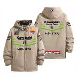 Kawasaki Racing  Men's Windbreaker Assault Jacket