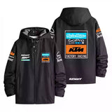 KTM Racing  Men's Windbreaker Assault Jacket