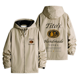 Tito's Handmade Vodka Waterproof Men's Windbreaker Assault Jacket