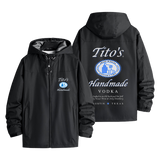 Tito's Handmade Vodka Waterproof Men's Windbreaker Assault Jacket