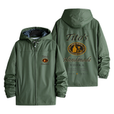 Tito's Handmade Vodka Waterproof Men's Windbreaker Assault Jacket