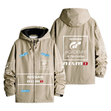 Nissan Nismo Racing Hoodie Men's Windbreaker Assault Jacket