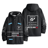 Nissan Nismo Racing Hoodie Men's Windbreaker Assault Jacket