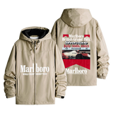 Marlboro 1983 British Grand Prix Men's Windbreaker Assault Jacket