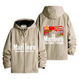 Marlboro Racing Team Windbreaker Men's Windbreaker Assault Jacket