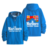 Marlboro Racing Team Windbreaker Men's Windbreaker Assault Jacket