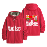 Marlboro Racing Team Windbreaker Men's Windbreaker Assault Jacket