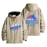 Busch Light Rodeo Logo Men's Windbreaker Assault Jacket