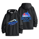 Busch Light Rodeo Logo Men's Windbreaker Assault Jacket