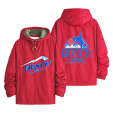 Busch Light Rodeo Logo Men's Windbreaker Assault Jacket