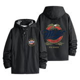 Miller Pilsner Logo Men's Windbreaker Assault Jacket