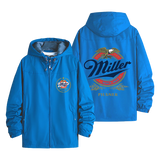 Miller Pilsner Logo Men's Windbreaker Assault Jacket