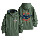 Miller Pilsner Logo Men's Windbreaker Assault Jacket