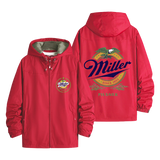 Miller Pilsner Logo Men's Windbreaker Assault Jacket