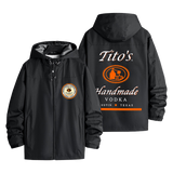 Tito's Handmade Vodka Men's Windbreaker Assault Jacket