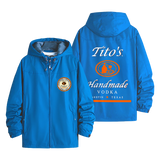 Tito's Handmade Vodka Men's Windbreaker Assault Jacket