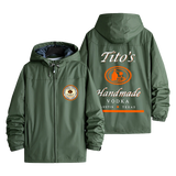 Tito's Handmade Vodka Men's Windbreaker Assault Jacket