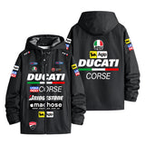 Ducati Corse Racing MotoGP Men's Windbreaker Assault Jacket