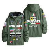 Ducati Corse Racing MotoGP Men's Windbreaker Assault Jacket