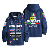 Ducati Corse Racing MotoGP Men's Windbreaker Assault Jacket