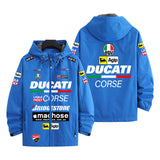 Ducati Corse Racing MotoGP Men's Windbreaker Assault Jacket