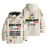 Ducati Corse Racing MotoGP Men's Windbreaker Assault Jacket