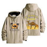 Camel Desert Journey Men's Windbreaker Assault Jacket