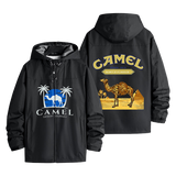 Camel Desert Journey Men's Windbreaker Assault Jacket