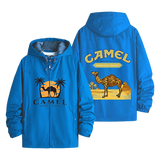 Camel Desert Journey Men's Windbreaker Assault Jacket