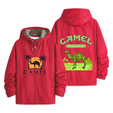 Camel Desert Journey Men's Windbreaker Assault Jacket