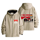 Marlboro German Grand Prix Men's Windbreaker Assault Jacket