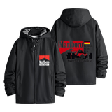 Marlboro German Grand Prix Men's Windbreaker Assault Jacket