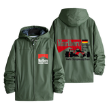 Marlboro German Grand Prix Men's Windbreaker Assault Jacket