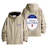 Michelob Ultra Logo Men's Windbreaker Assault Jacket