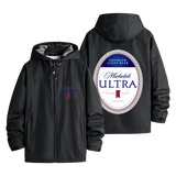 Michelob Ultra Logo Men's Windbreaker Assault Jacket